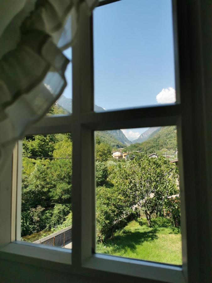 Casa Vacanze - Residenza Elvezia Tirano Εξωτερικό φωτογραφία